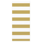 Chic Calligraphy 4x9 Wedding Menu Card For Plate