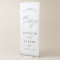 Chic Calligraphy Wedding Welcome