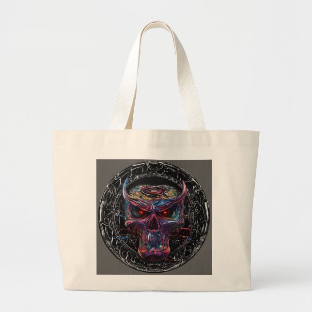 Chic Carryall: Elevate Your Style with Our Fashion Large Tote Bag (Front)