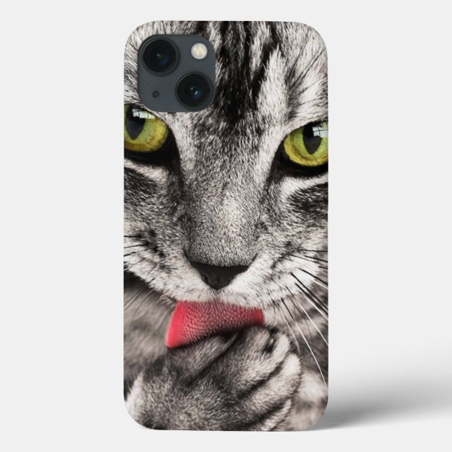chic cat Case-Mate iPhone case (Back)