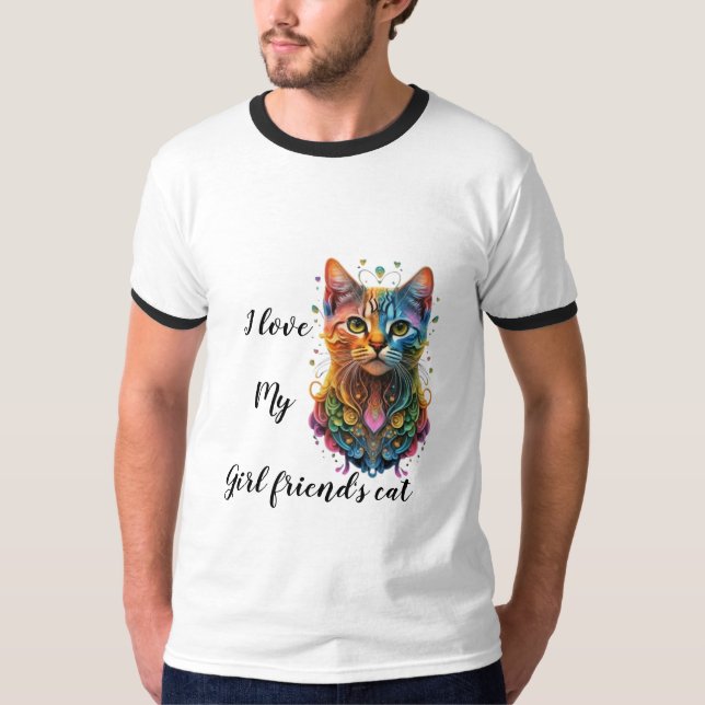 "Chic Cat Love Collection" T-Shirt (Front)