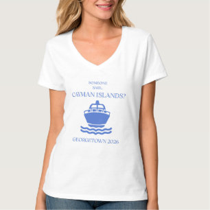 Chic Cayman Islands Georgetown Cruise Shirt