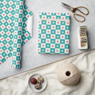 Chic Celebration Festive Chic Wedding Thank You Wrapping Paper