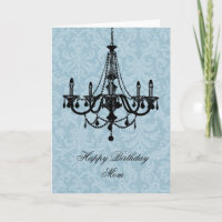 Chic Chandelier Birthday