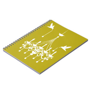 Chic Chandelier Notebook