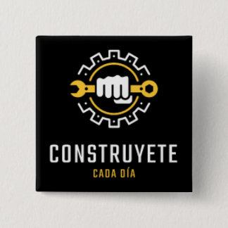 Chic Chapa 15 Cm Square Badge