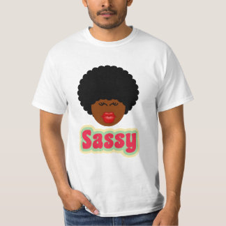 Chic Cheeky Woman T-Shirt