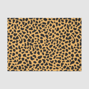 Chic Cheetah Animal Print Decoupage Tissue Paper