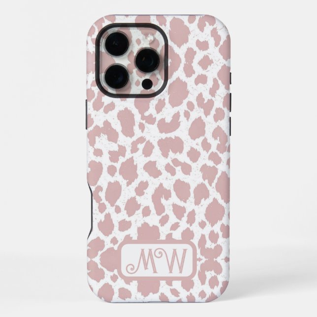 Chic Cheetah Leopard iPhone Case (Back)