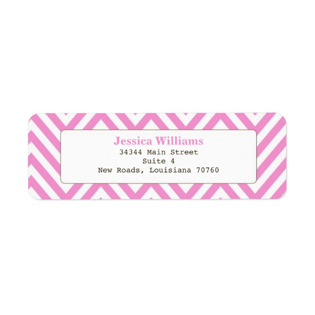 Chic Chevron (Front)