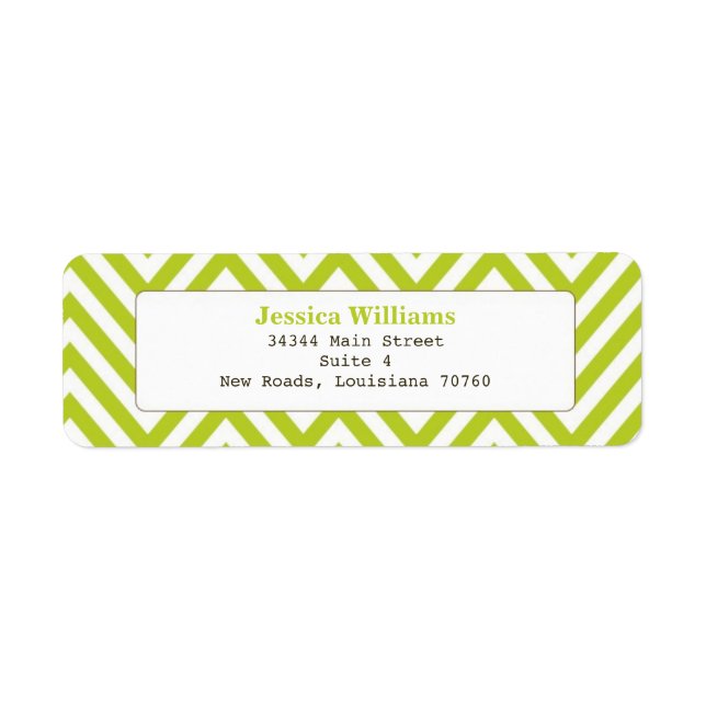 Chic Chevron (Front)
