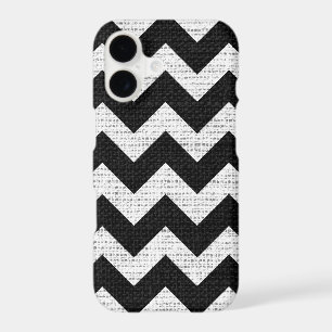 Chic Chevron Burlap Rustic #45