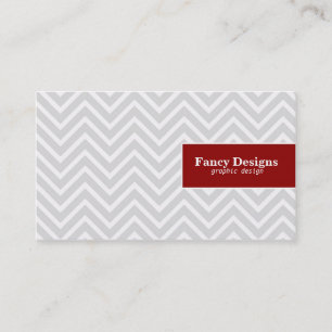 Chic Chevron Business Card