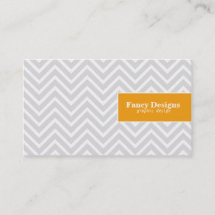 Chic Chevron Business Card