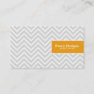 Chic Chevron Business Card