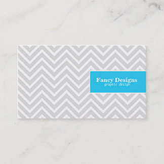 Chic Chevron Business Card