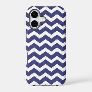 Chic Chevron iPhone 5 Case Navy and White
