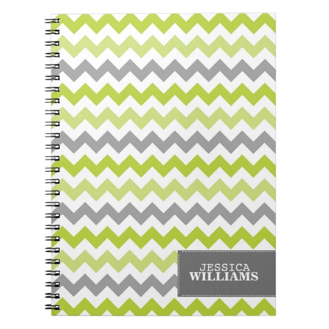 Chic Chevron Notebook (Front)