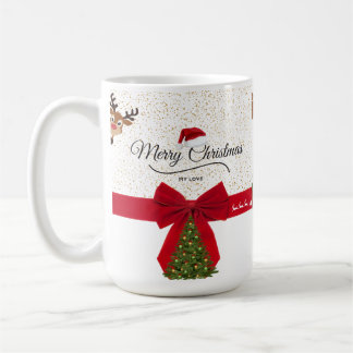 Chic Christmas Coffee Mug