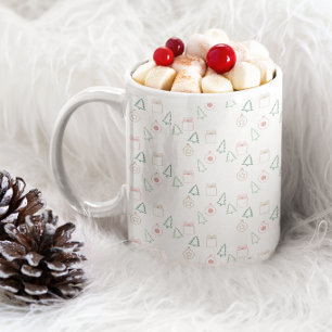 Chic Christmas Coffee Mug