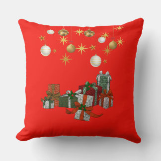 Chic Christmas Cushion