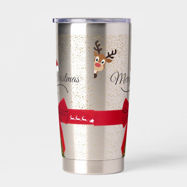 Chic Christmas Insulated Tumbler (Right)