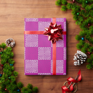 Chic Classic Vintage Sparkling Holiday Wrapping Paper