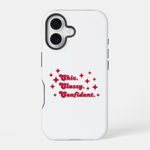 📌 Chic Classy Confident Aesthetic Phone Case - El