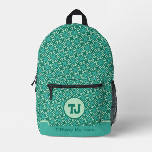 Chic Coach Favour Gift Personalised Sports Backpac Printed Backpack