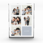 Chic Collage | Year Keepsake Photo Block