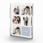 Chic Collage | Year Keepsake Photo Block