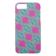 Chic Colourful Abstract iPhone iPad Case