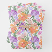 Chic Colourful Floral
