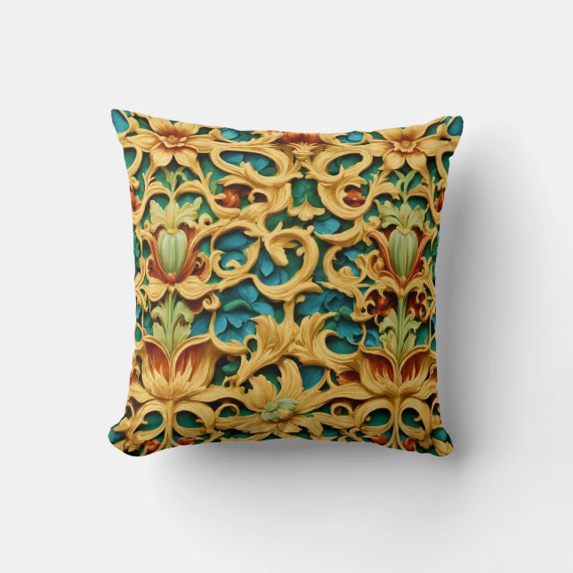 Chic Comfort Throw Pillow: Elevate Your Home Decor Cushion (Front)