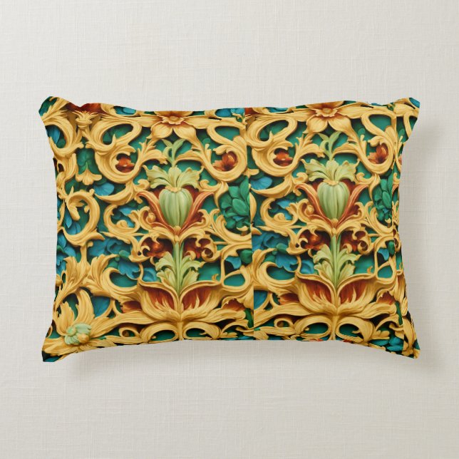 "Chic Comfort Throw Pillow: Stylish and Cosy Home  Decorative Cushion (Front)