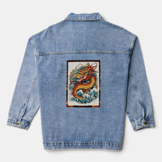 "Chic Comfort: Women's Cotton Jacket" "Effortless  Denim Jacket