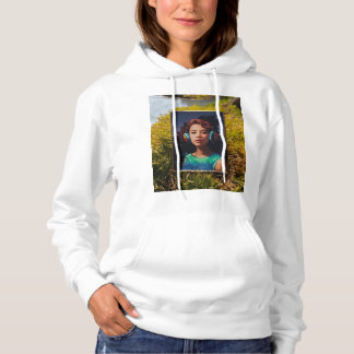 Chic Comfort: Women's Urban Escape Hooded Jacket Hoodie