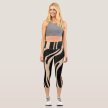 Chic Comfort Your Style with High-Waisted capris 