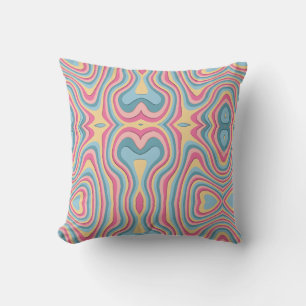 Chic Contemporary Abstract Cushion