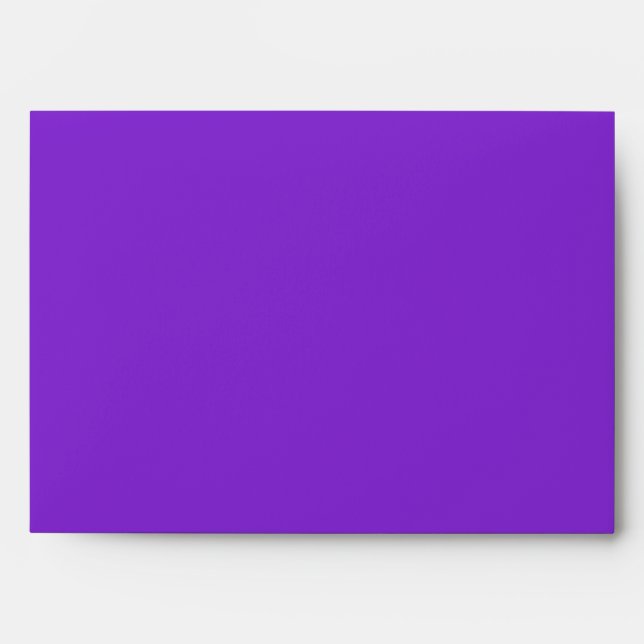 Chic Contemporary Zebra Envelopes (Front)