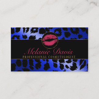 Chic Cosmetology Business Card