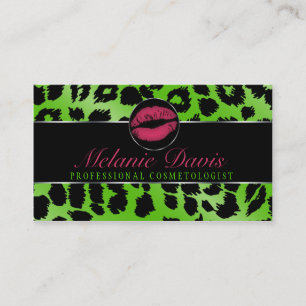Chic Cosmetology Business Card