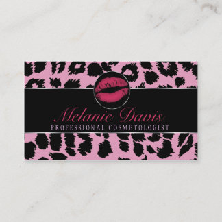 Chic Cosmetology Business Card