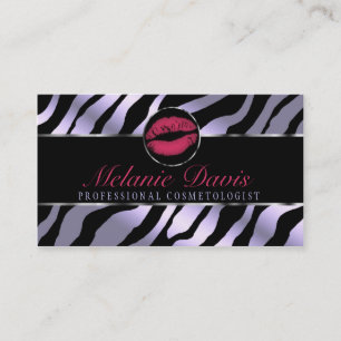 Chic Cosmetology Business Card