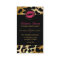 Chic Cosmetology Business Card