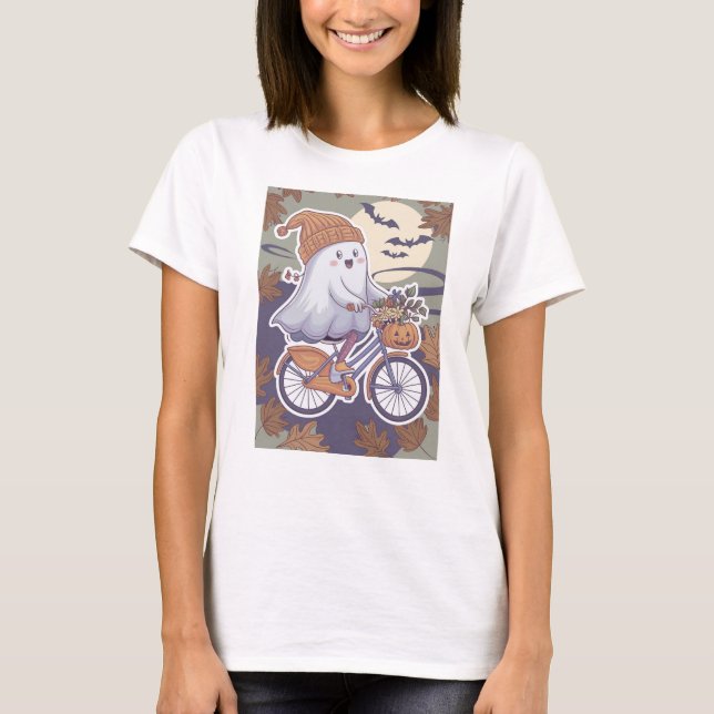 Chic & Cosy girls - Minimalist Style T-shirts (Front)