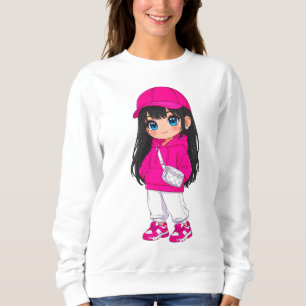 Chic & Cosy Women’s Sweatshirt 🌸✨   Stylish DTF D