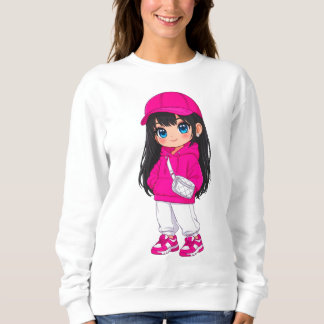Chic & Cosy Women’s Sweatshirt 🌸✨ | Stylish DTF D