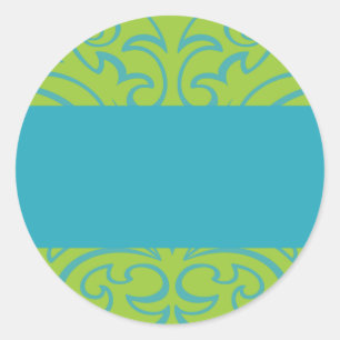 Chic Customisable Stickers