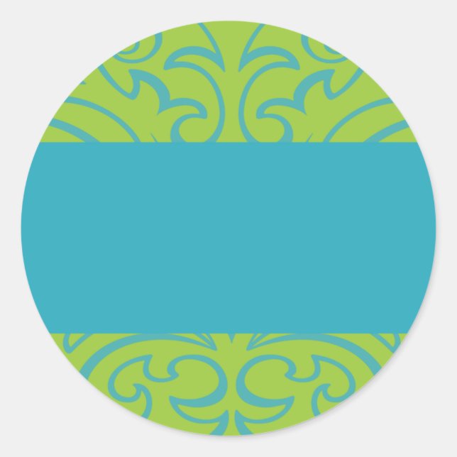 Chic Customisable Stickers (Front)